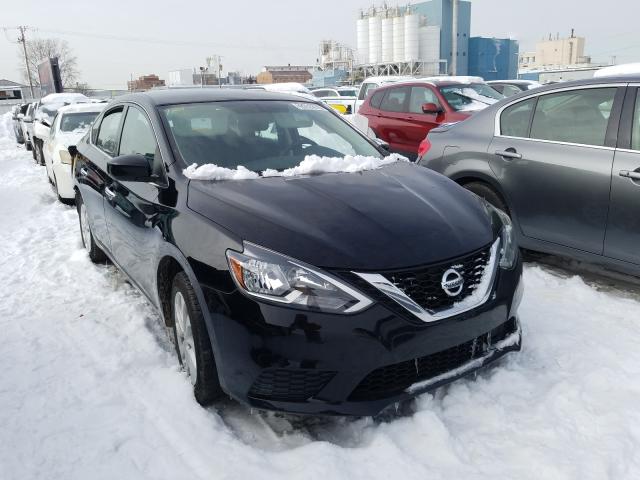 NISSAN SENTRA S 2019 3n1ab7ap4ky432539