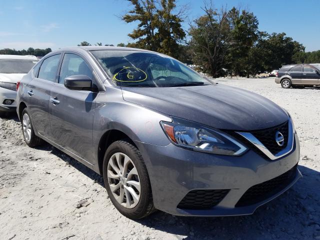 NISSAN SENTRA S 2019 3n1ab7ap4ky433545