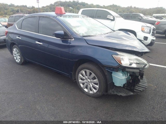 NISSAN SENTRA 2019 3n1ab7ap4ky434114