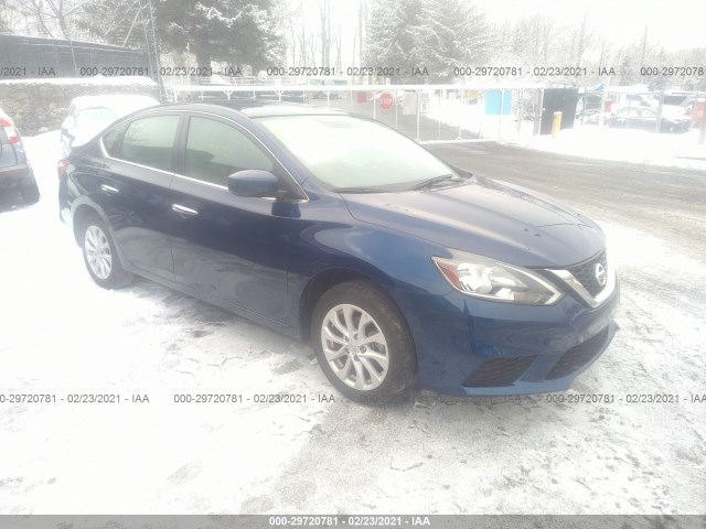 NISSAN SENTRA 2019 3n1ab7ap4ky434744