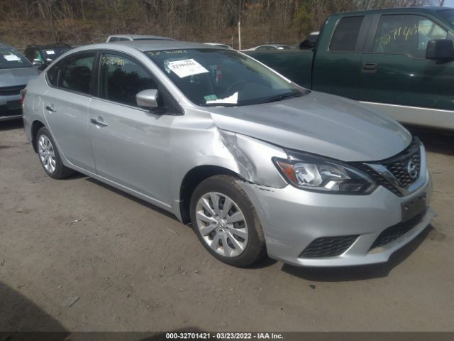 NISSAN SENTRA 2019 3n1ab7ap4ky435408