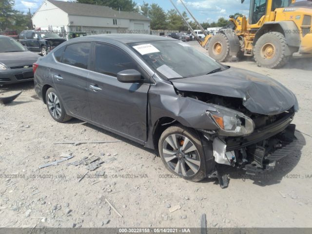 NISSAN SENTRA 2019 3n1ab7ap4ky435523