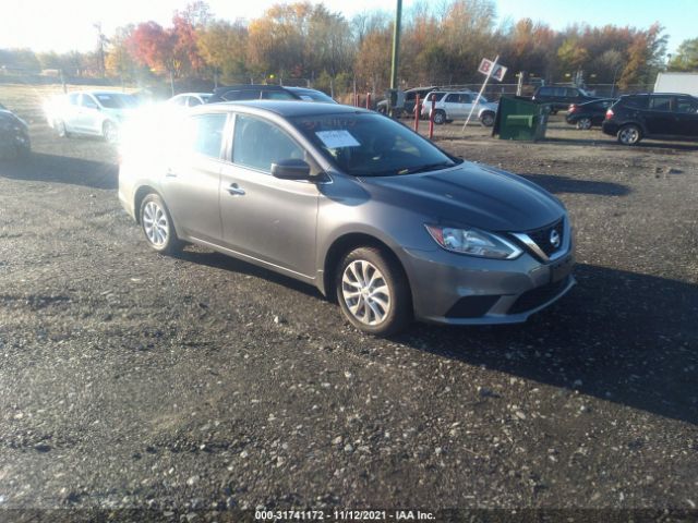 NISSAN SENTRA 2019 3n1ab7ap4ky437238