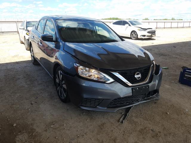 NISSAN SENTRA S 2019 3n1ab7ap4ky437370