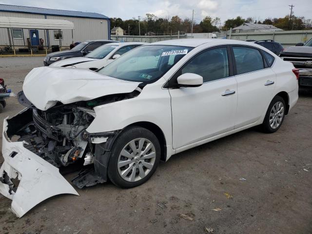 NISSAN SENTRA S 2019 3n1ab7ap4ky437692