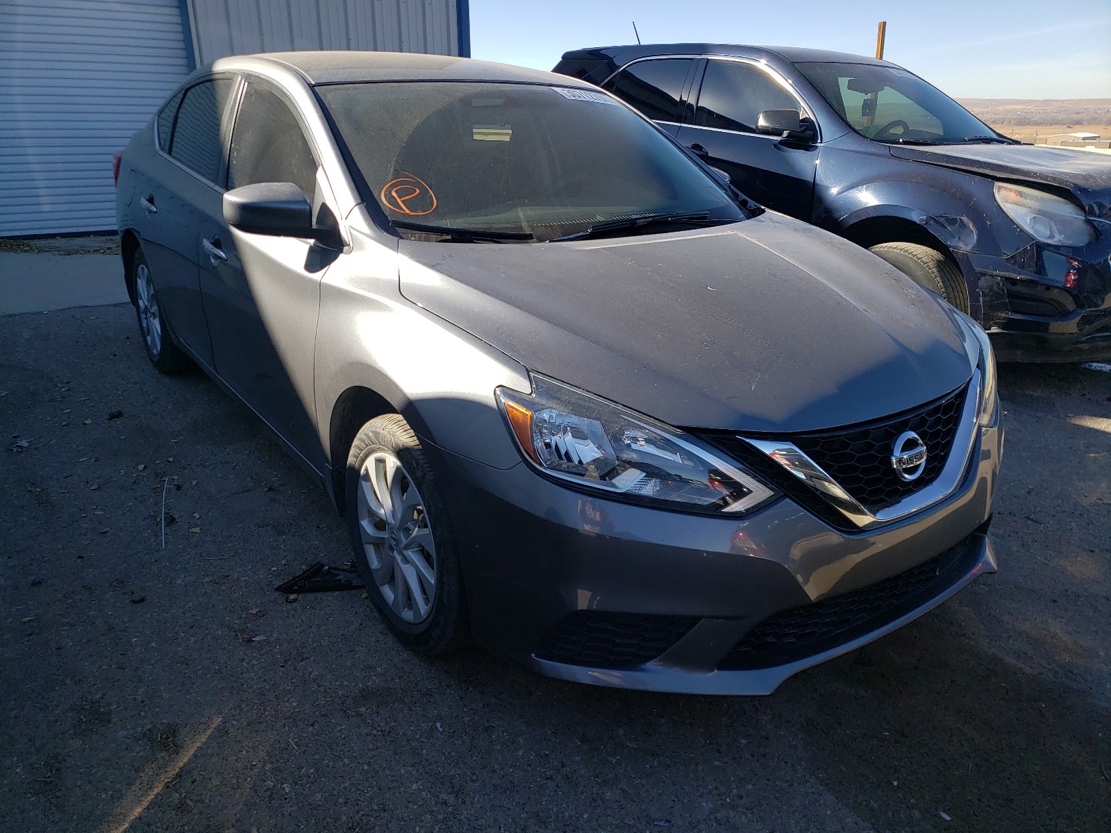 NISSAN SENTRA S 2019 3n1ab7ap4ky437885