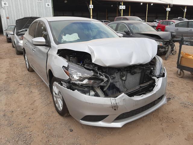 NISSAN SENTRA S 2019 3n1ab7ap4ky437983