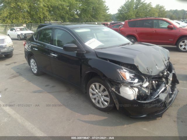 NISSAN SENTRA 2019 3n1ab7ap4ky439197