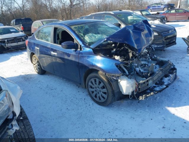 NISSAN SENTRA 2019 3n1ab7ap4ky439863