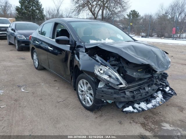 NISSAN SENTRA 2019 3n1ab7ap4ky440575