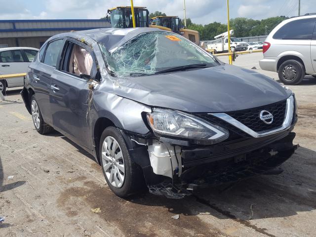 NISSAN SENTRA S 2019 3n1ab7ap4ky441404