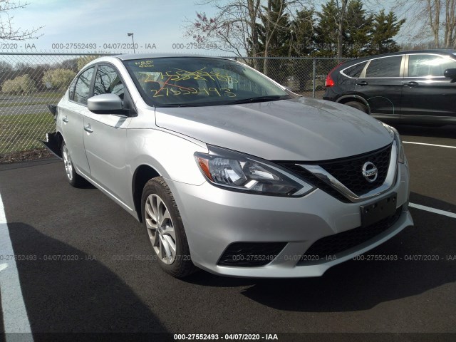 NISSAN SENTRA 2019 3n1ab7ap4ky441936