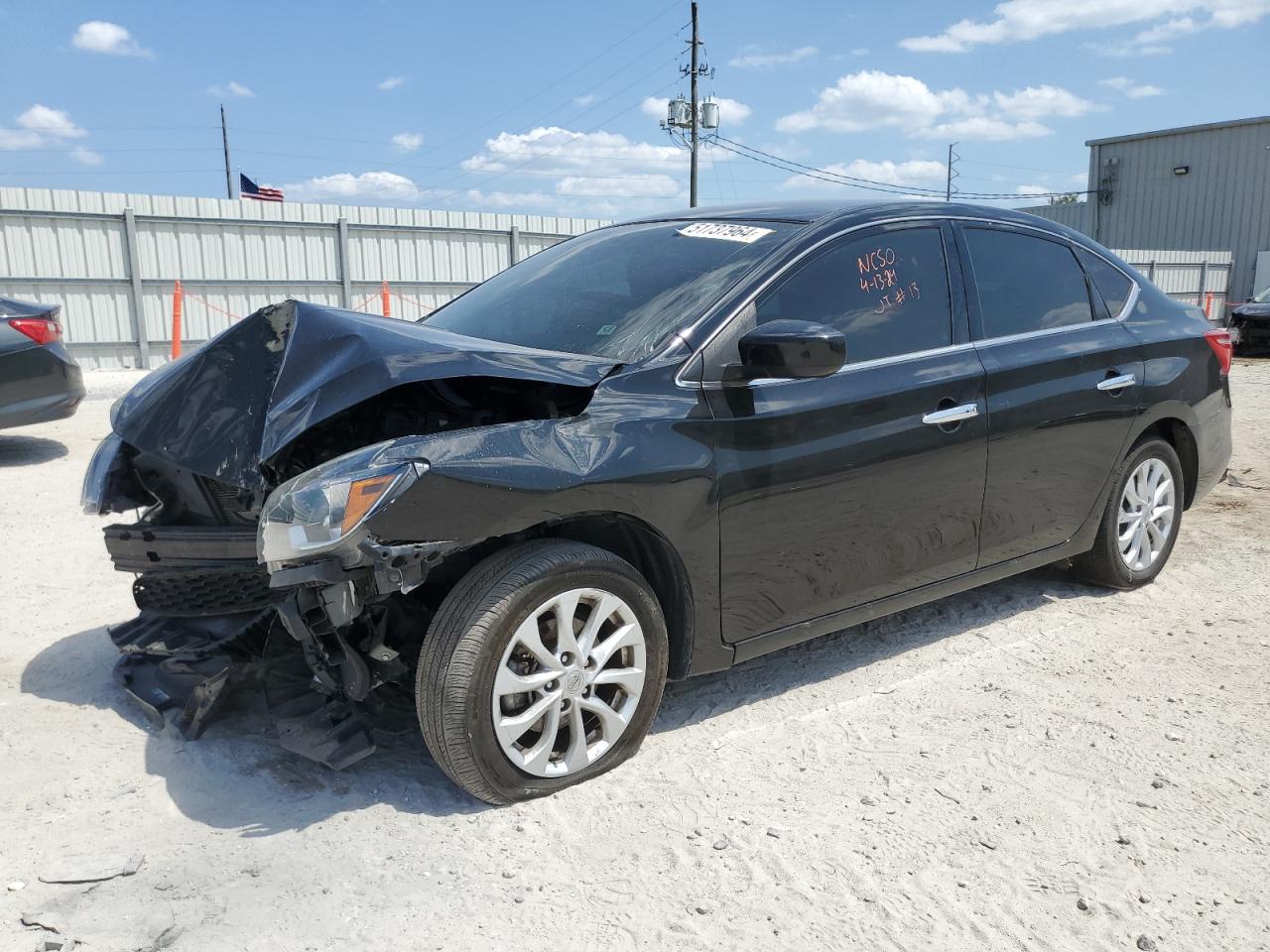 NISSAN SENTRA 2019 3n1ab7ap4ky442147