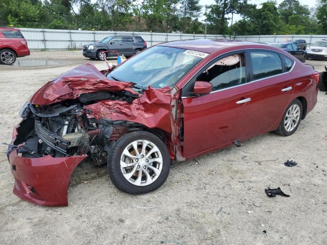 NISSAN SENTRA S 2019 3n1ab7ap4ky442553