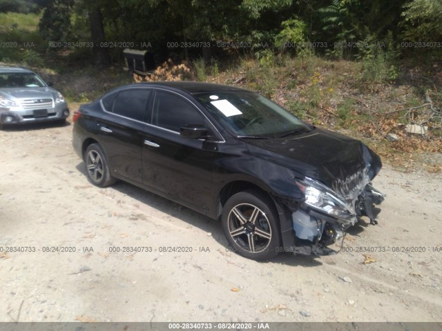 NISSAN SENTRA 2019 3n1ab7ap4ky442567