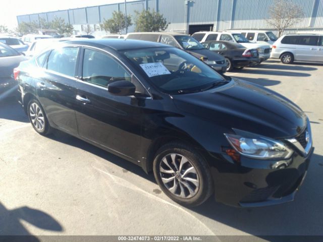 NISSAN SENTRA 2019 3n1ab7ap4ky443041