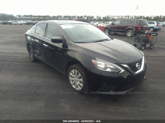 NISSAN SENTRA 2019 3n1ab7ap4ky444108