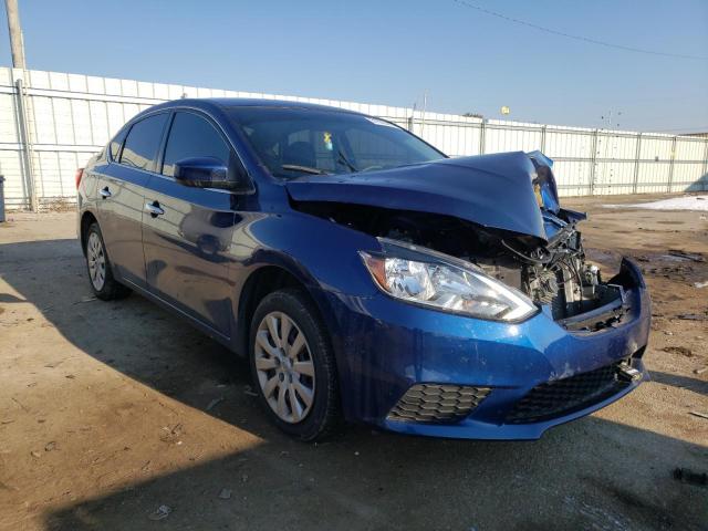 NISSAN SENTRA S 2019 3n1ab7ap4ky444741