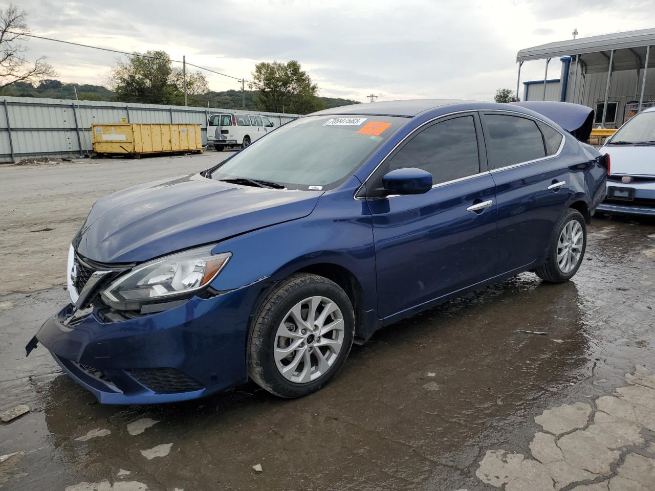 NISSAN SENTRA 2019 3n1ab7ap4ky445162