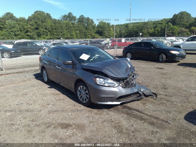 NISSAN SENTRA 2019 3n1ab7ap4ky445226