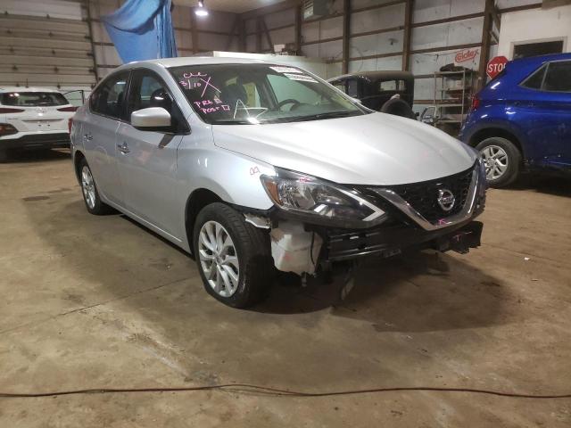 NISSAN SENTRA S 2019 3n1ab7ap4ky446117