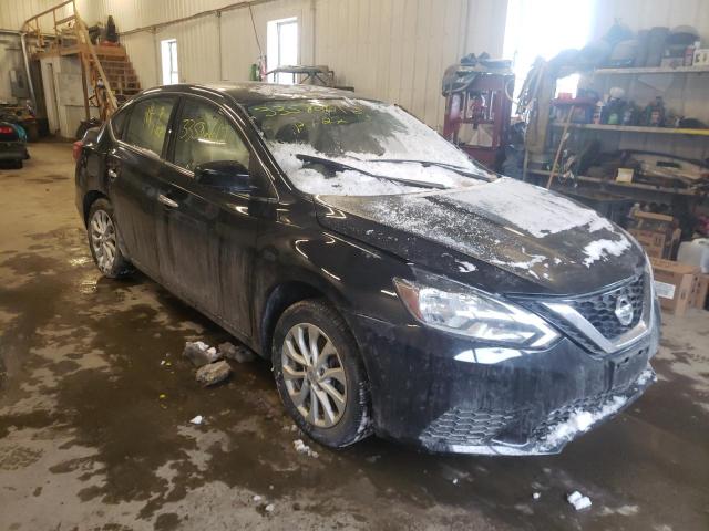 NISSAN SENTRA S 2019 3n1ab7ap4ky446618