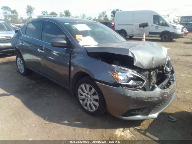 NISSAN SENTRA 2019 3n1ab7ap4ky447770