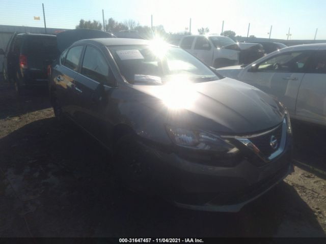 NISSAN SENTRA 2019 3n1ab7ap4ky447963