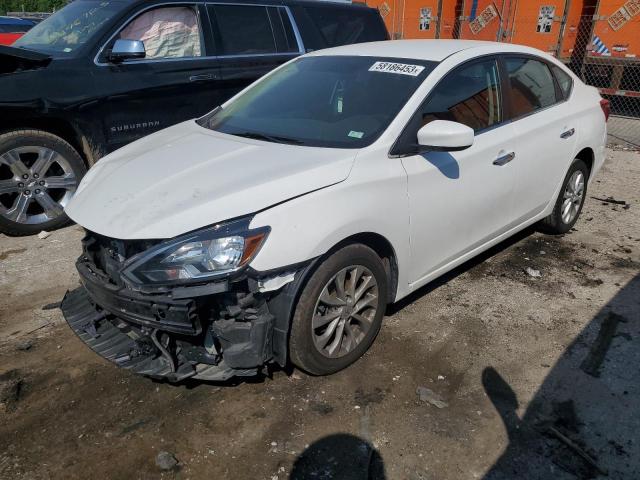 NISSAN SENTRA S 2019 3n1ab7ap4ky448899