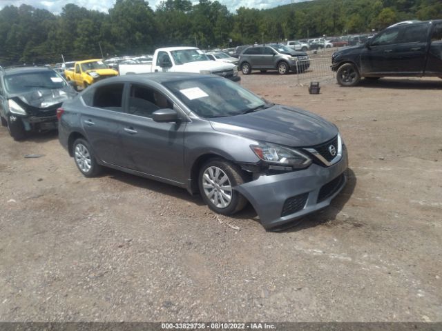 NISSAN SENTRA 2019 3n1ab7ap4ky450006