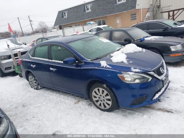 NISSAN SENTRA 2019 3n1ab7ap4ky450345