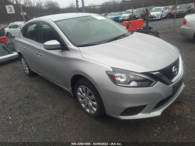 NISSAN SENTRA 2019 3n1ab7ap4ky451799