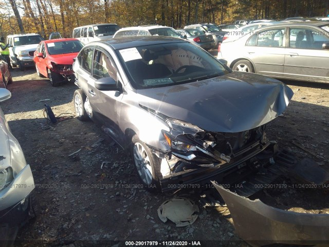 NISSAN SENTRA 2019 3n1ab7ap4ky452158