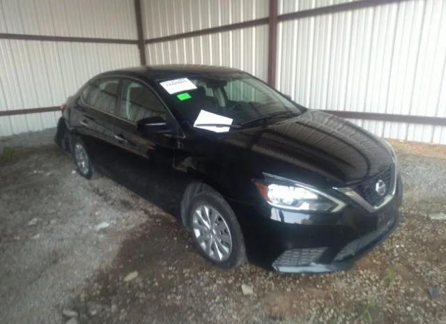 NISSAN SENTRA 2019 3n1ab7ap4ky453049