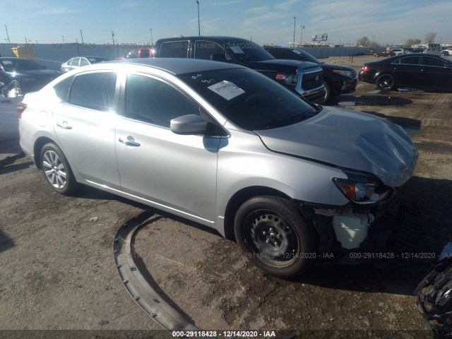 NISSAN SENTRA 2019 3n1ab7ap4ky455271