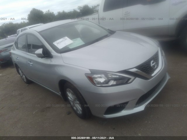 NISSAN SENTRA 2019 3n1ab7ap4ky455724