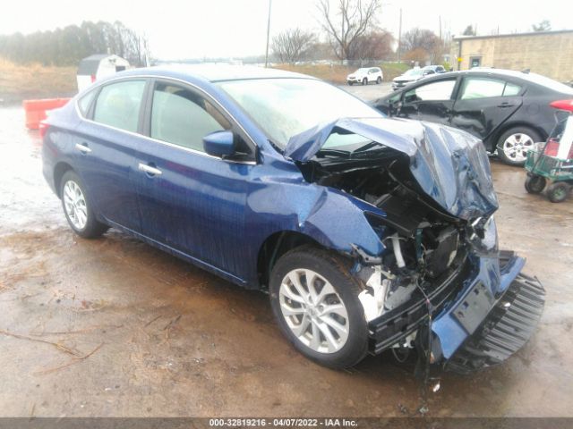 NISSAN SENTRA 2019 3n1ab7ap4ky455903