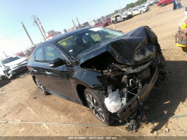 NISSAN SENTRA 2019 3n1ab7ap4ky457053