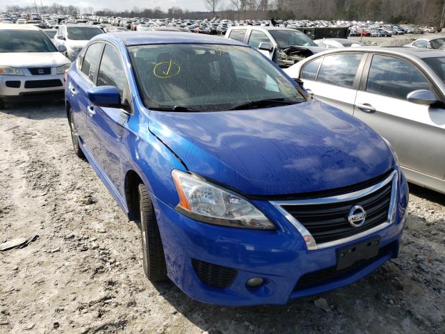 NISSAN SENTRA S 2013 3n1ab7ap5dl560630