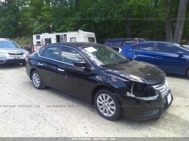 NISSAN SENTRA 2013 3n1ab7ap5dl561051