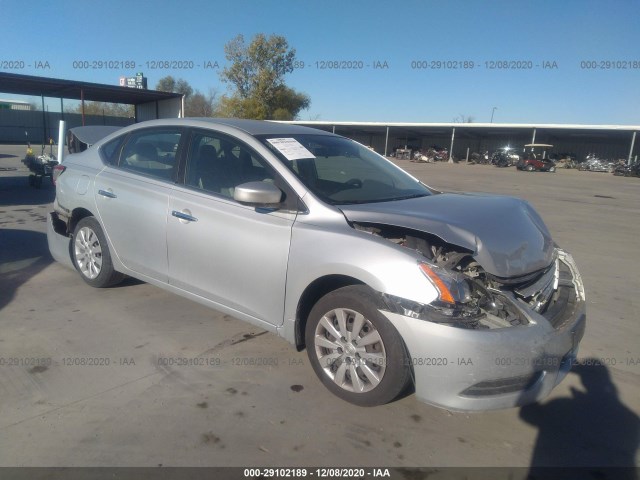 NISSAN SENTRA 2013 3n1ab7ap5dl561230