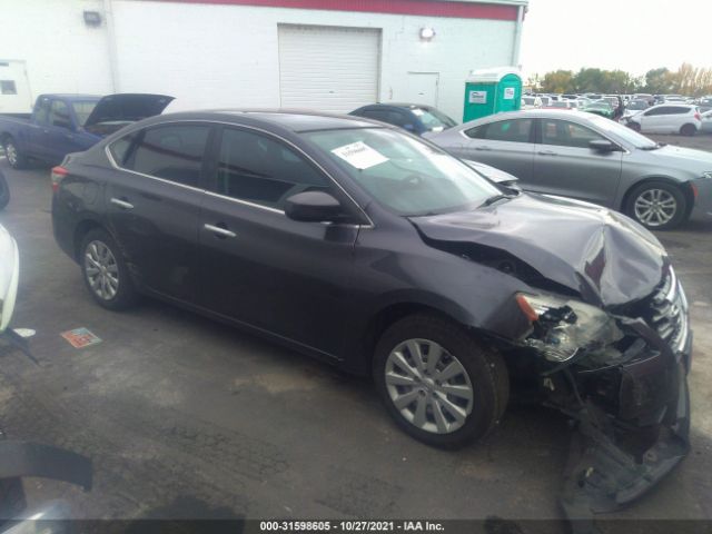 NISSAN SENTRA 2013 3n1ab7ap5dl561373