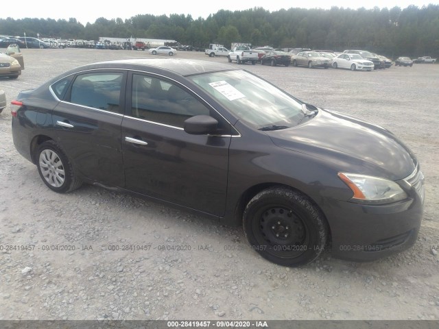 NISSAN SENTRA 2013 3n1ab7ap5dl561745