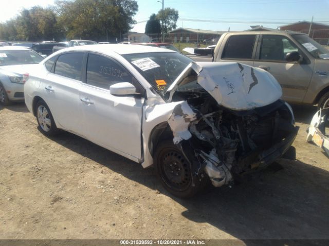 NISSAN SENTRA 2013 3n1ab7ap5dl561857