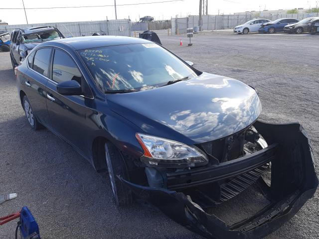 NISSAN SENTRA S 2013 3n1ab7ap5dl562183