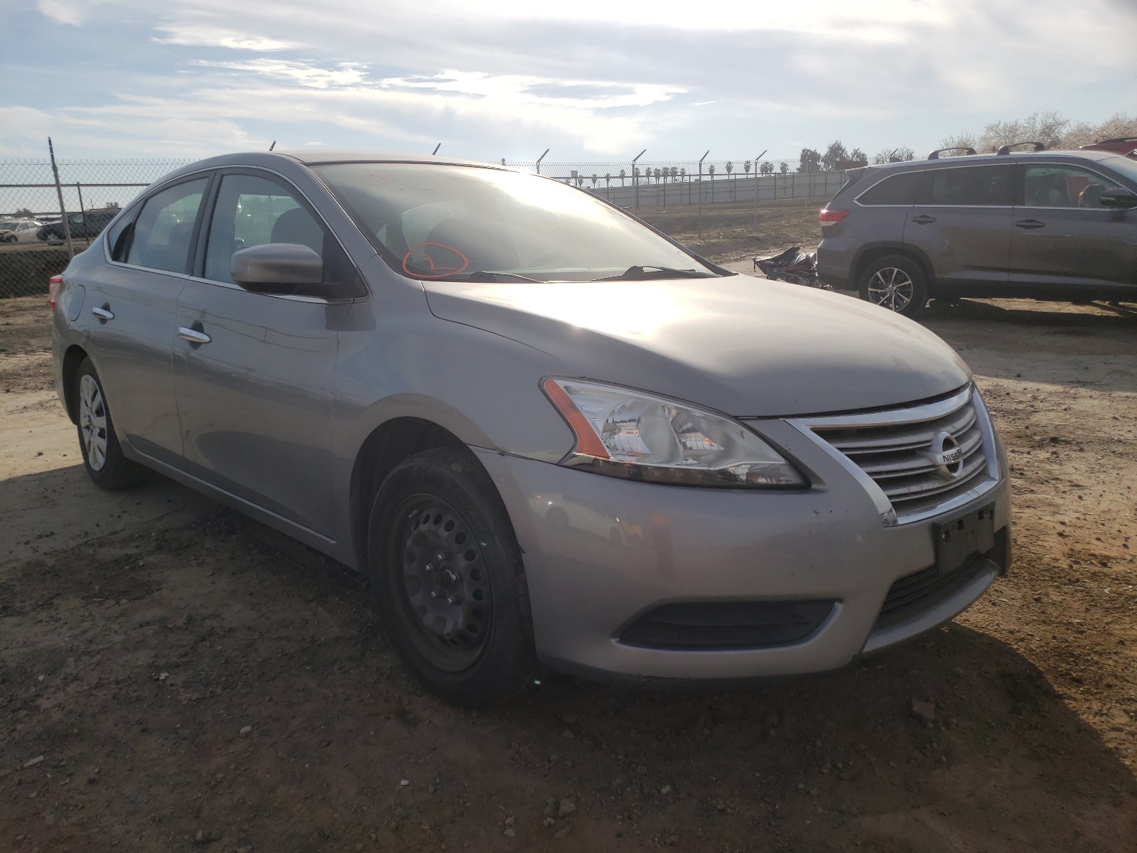 NISSAN SENTRA S 2013 3n1ab7ap5dl562393