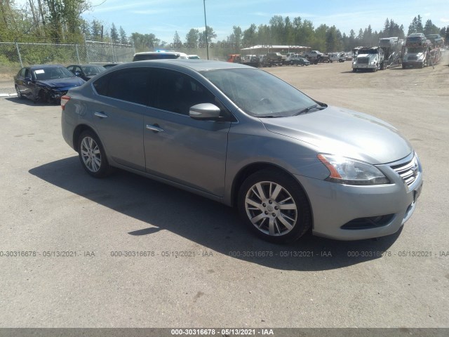 NISSAN SENTRA 2013 3n1ab7ap5dl562572