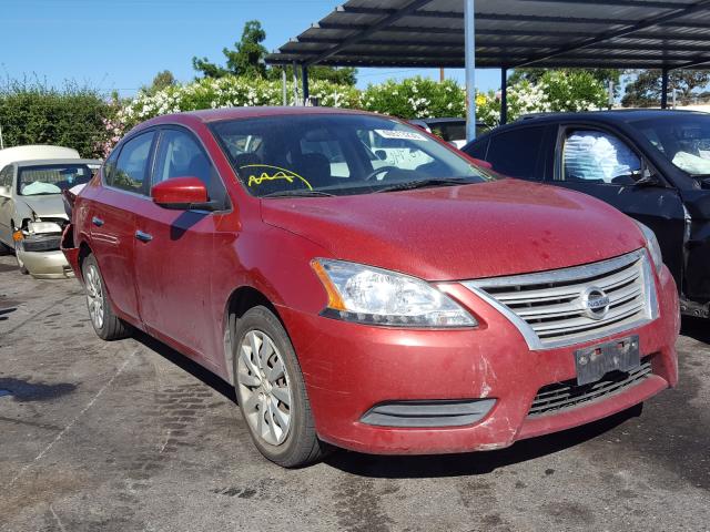 NISSAN SENTRA S 2013 3n1ab7ap5dl562796