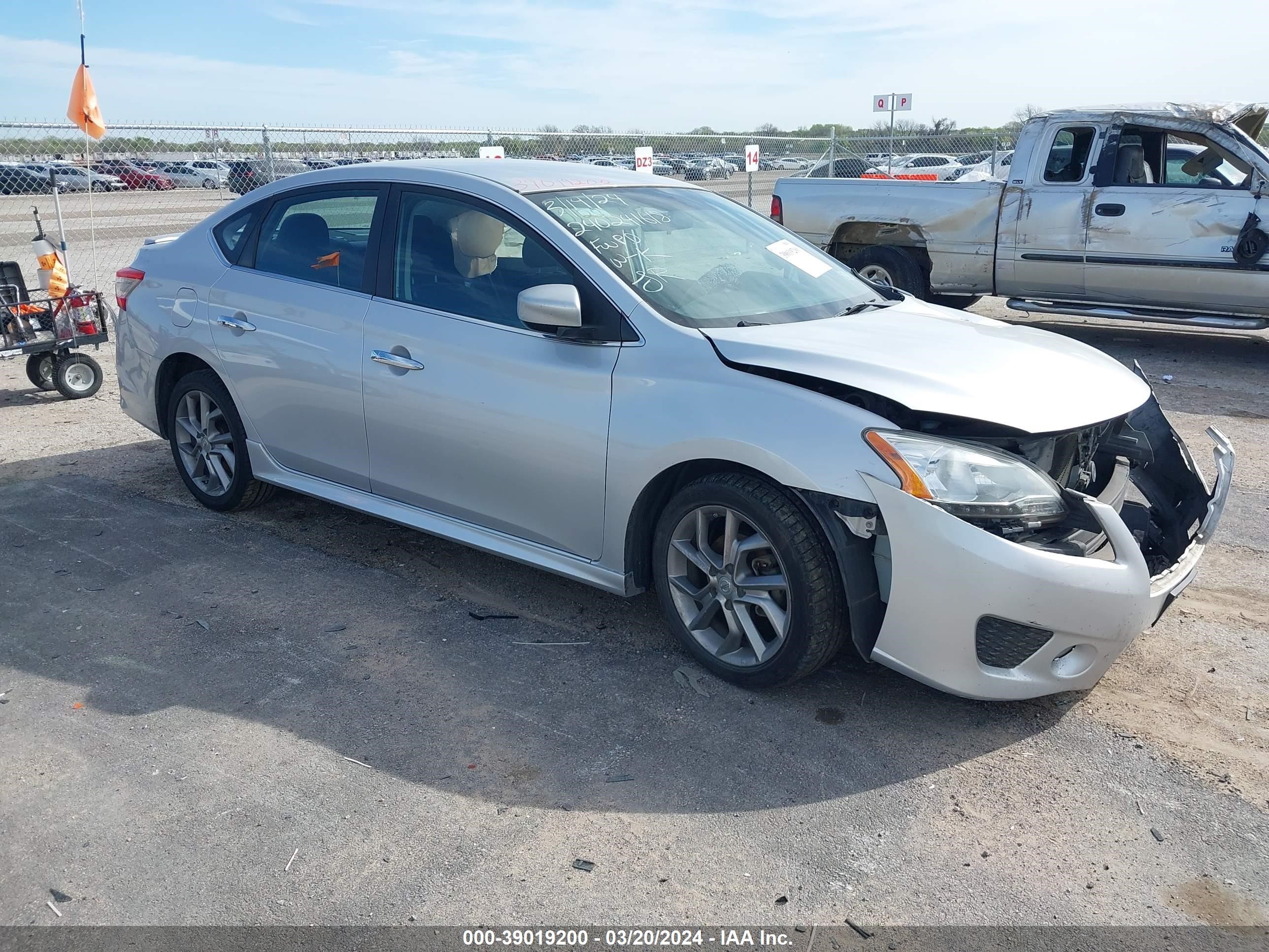 NISSAN SENTRA 2013 3n1ab7ap5dl562930