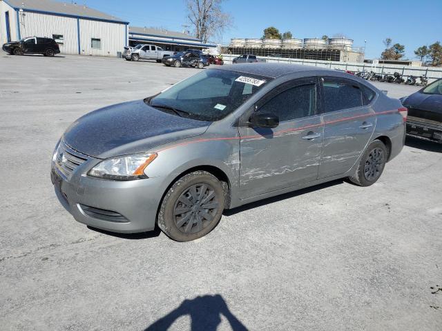 NISSAN SENTRA S 2013 3n1ab7ap5dl563107